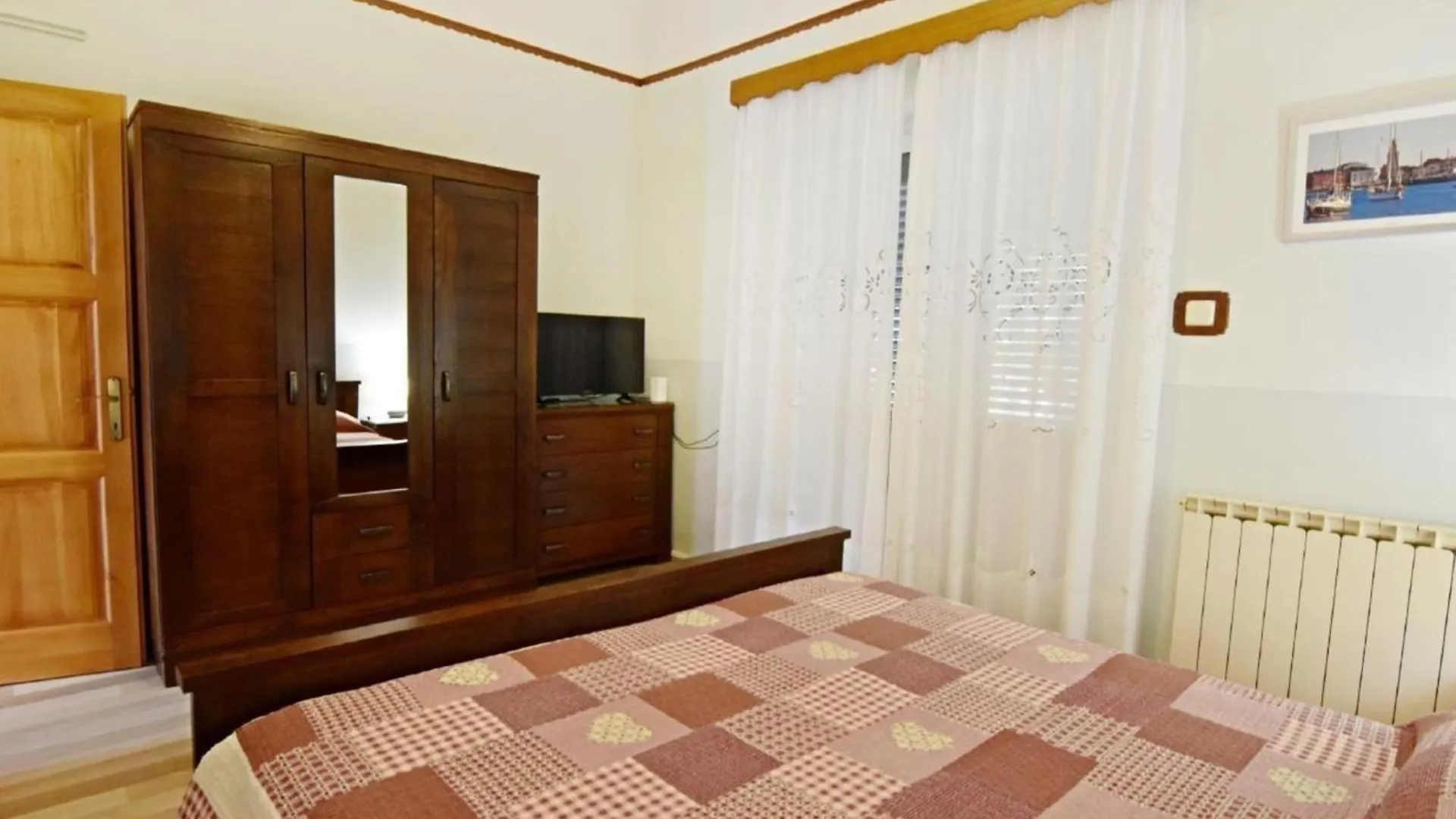 Wohnung In Umag Mit Privatem Grill 0*,