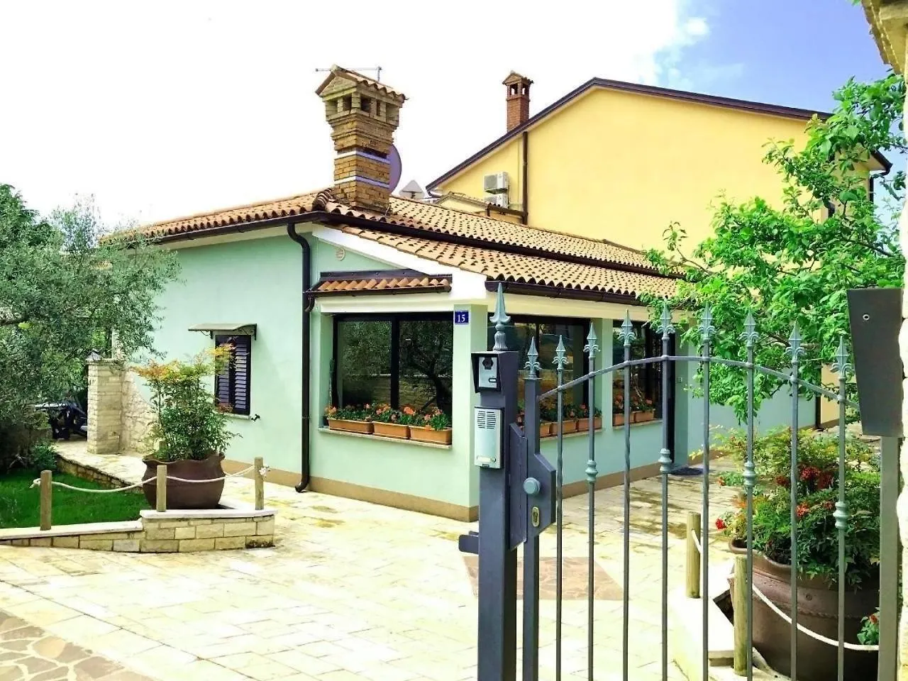 Apartment Wohnung In Umag Mit Privatem Grill