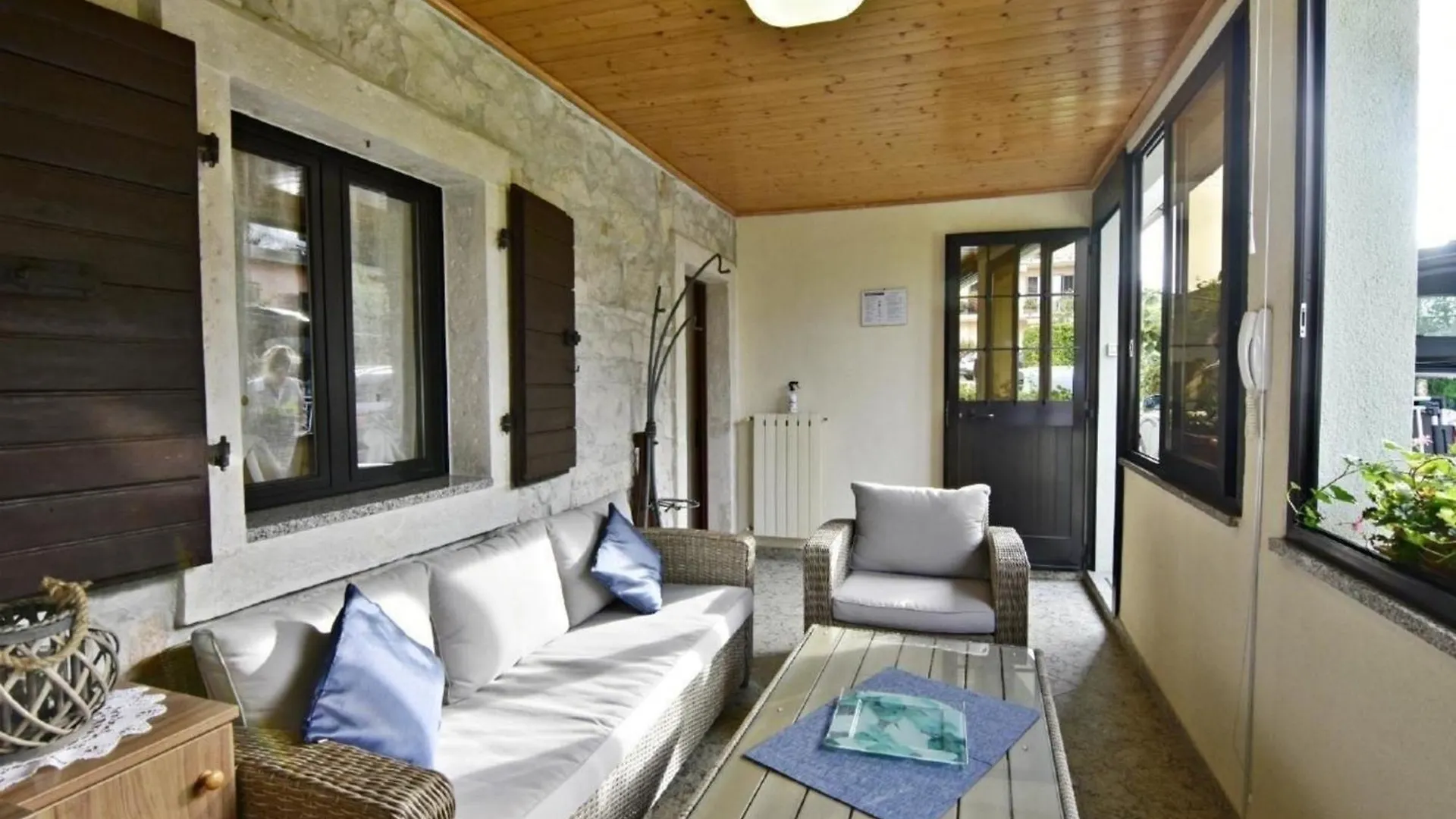 Wohnung In Umag Mit Privatem Grill