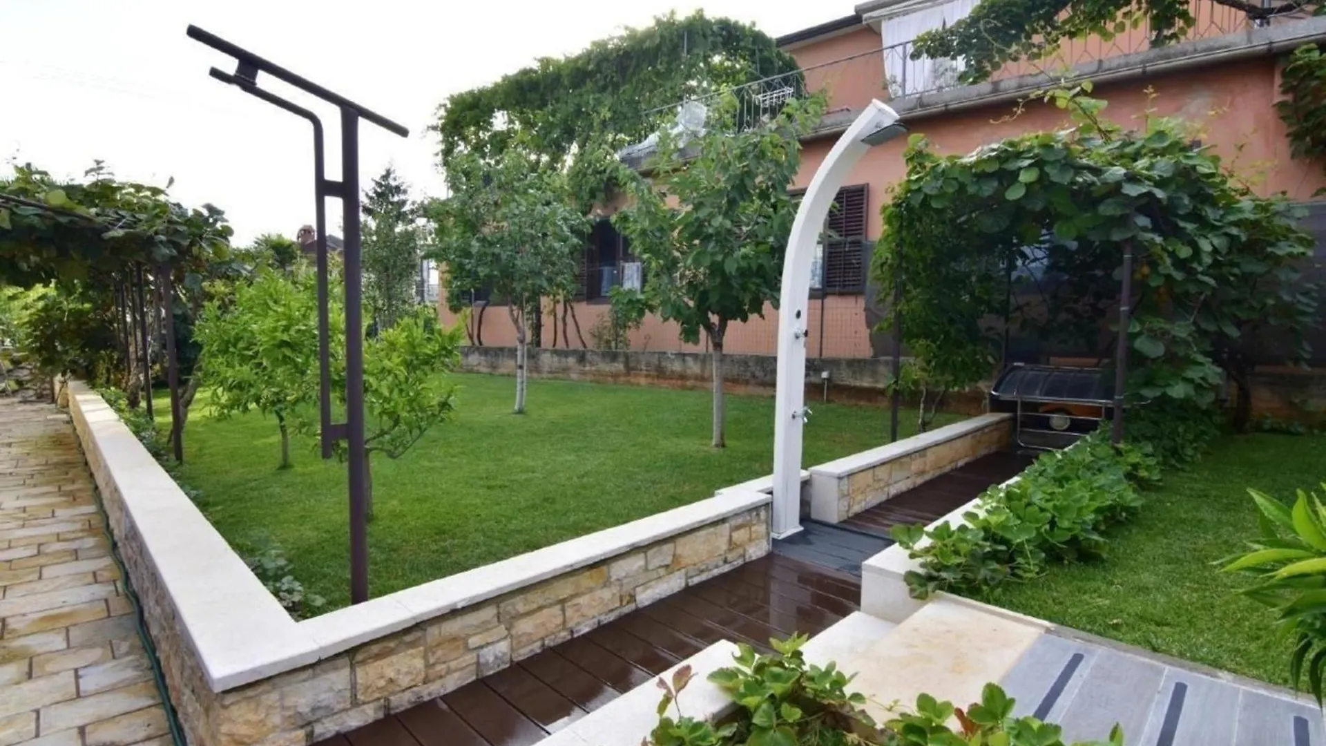 Apartment Wohnung In Umag Mit Privatem Grill Croatia