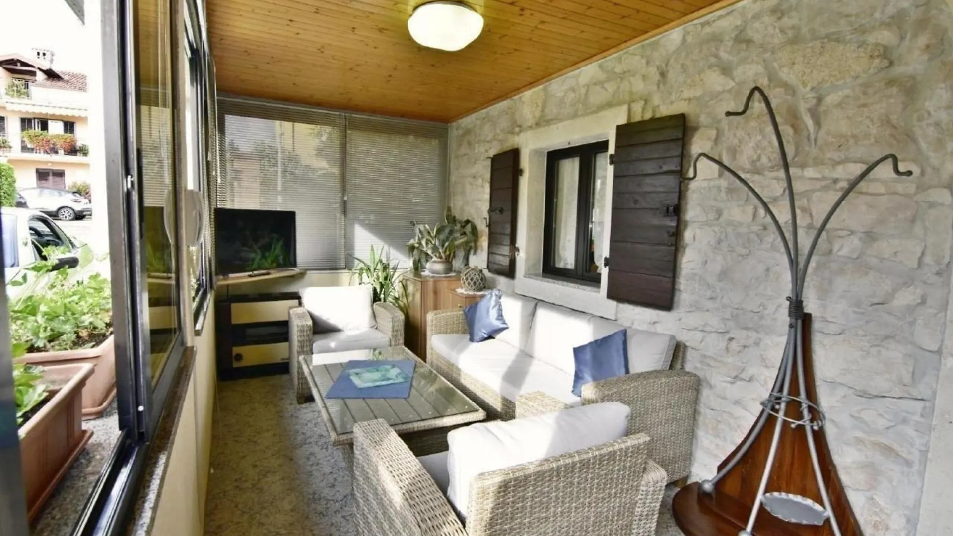 Wohnung In Umag Mit Privatem Grill