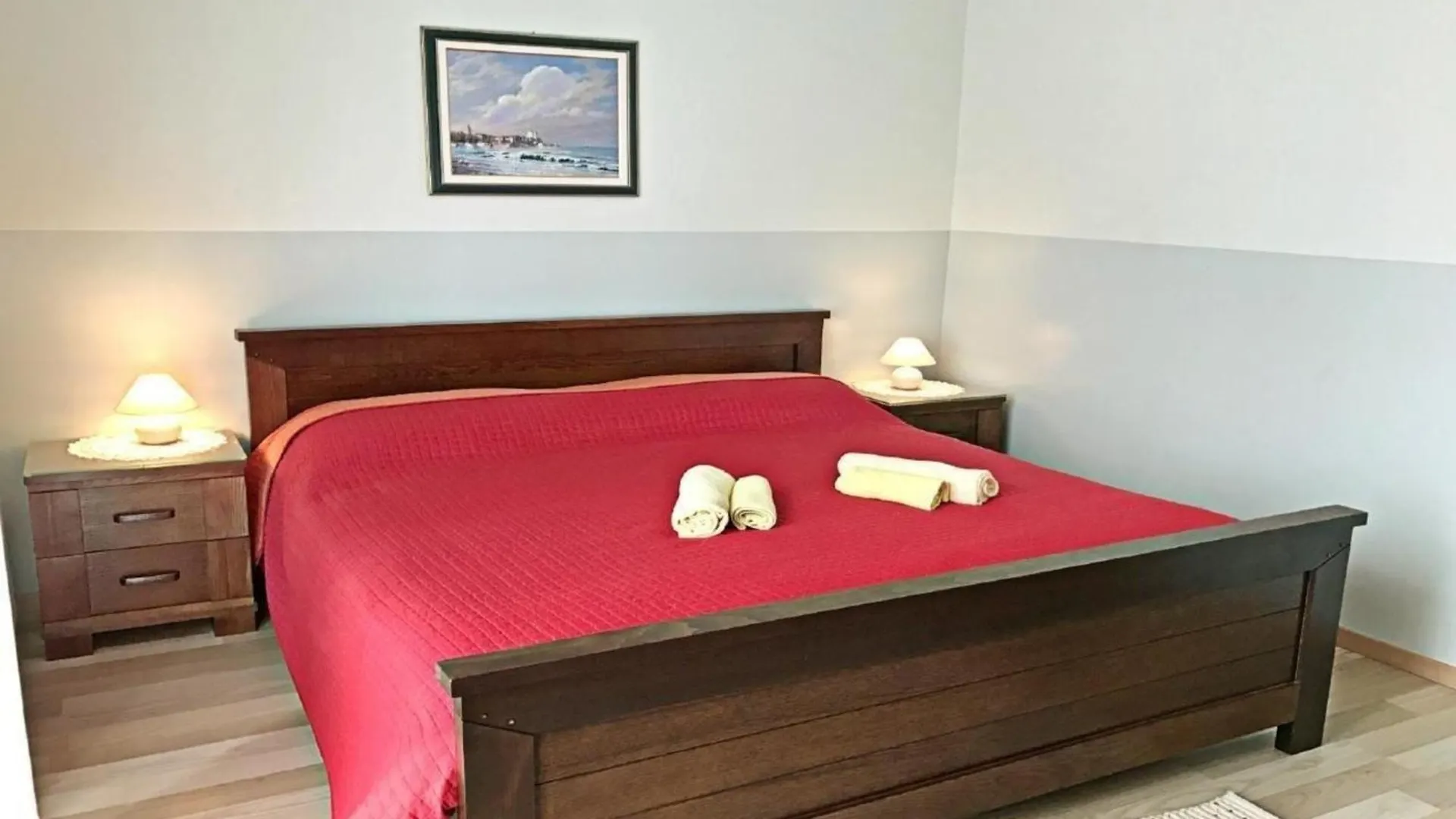 Lejlighed Wohnung In Umag Mit Privatem Grill