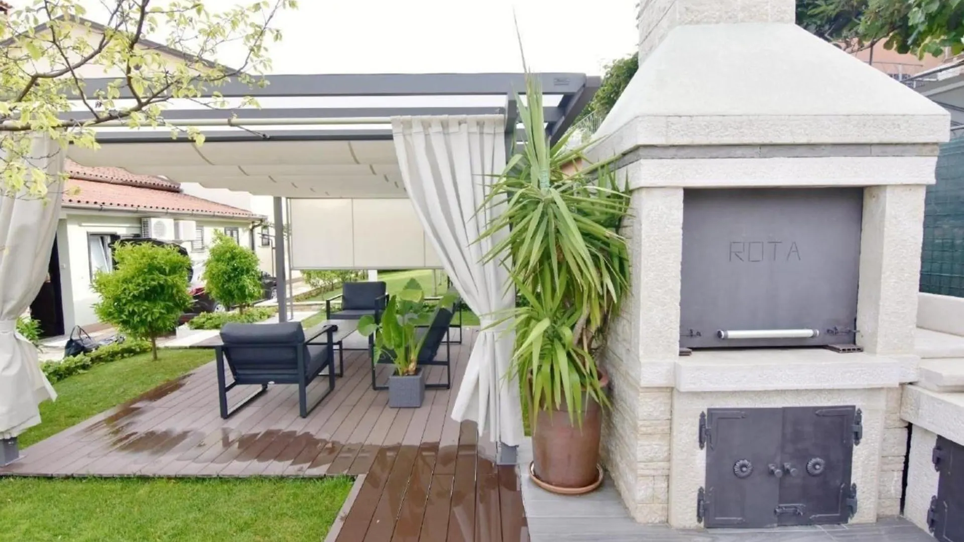 Wohnung In Umag Mit Privatem Grill 0*,  크로아티아